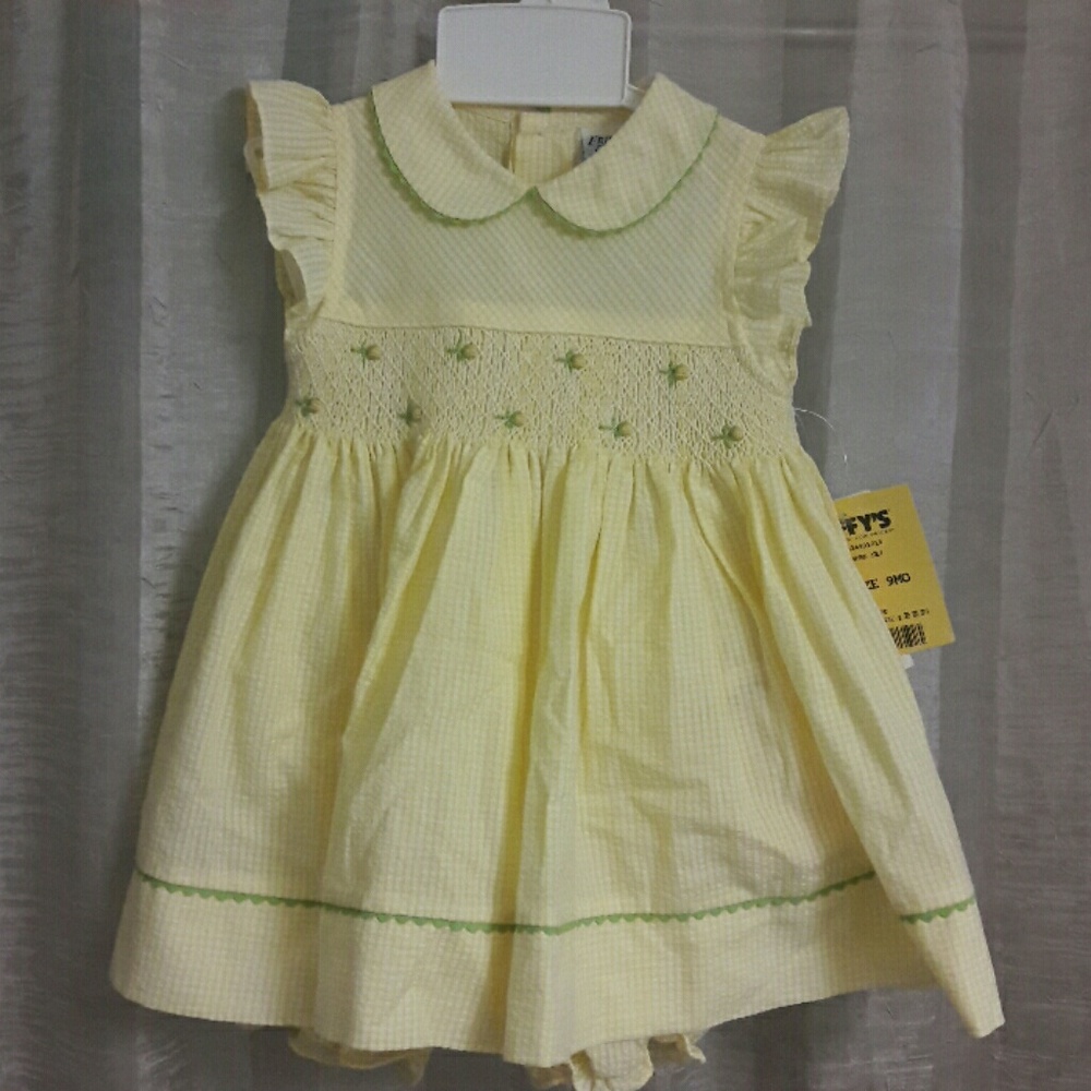 9 month two pieces dress set